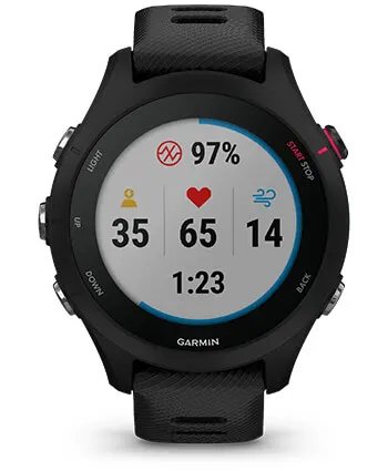 Garmin Forerunner® 255S Music GPS Running Smartwatch with Music